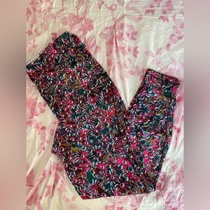 Lululemon flower leggings